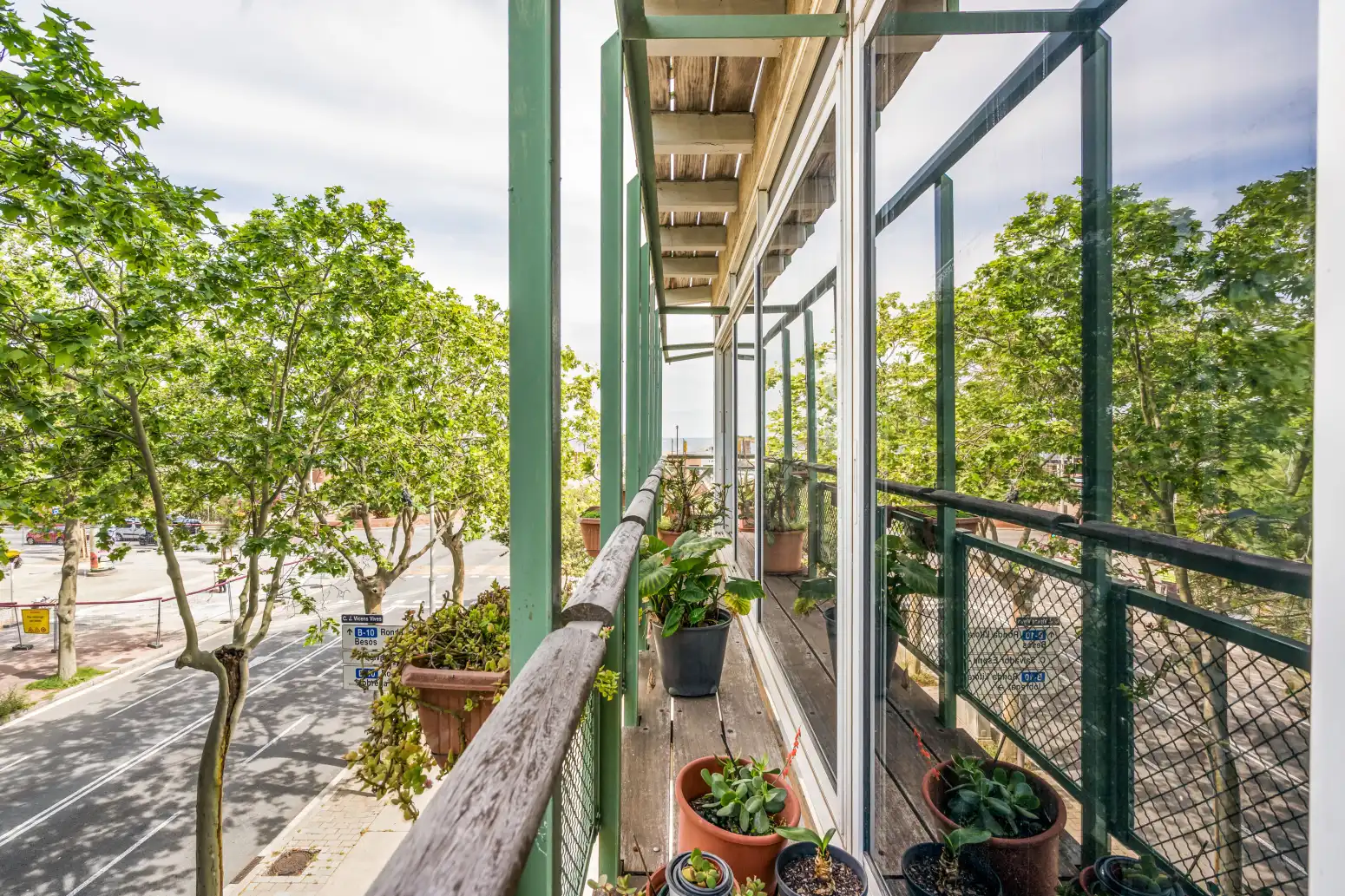 Terrassa de Pis en venda en Barcelona amb Aire condicionat, Calefacció i Jardí privat
