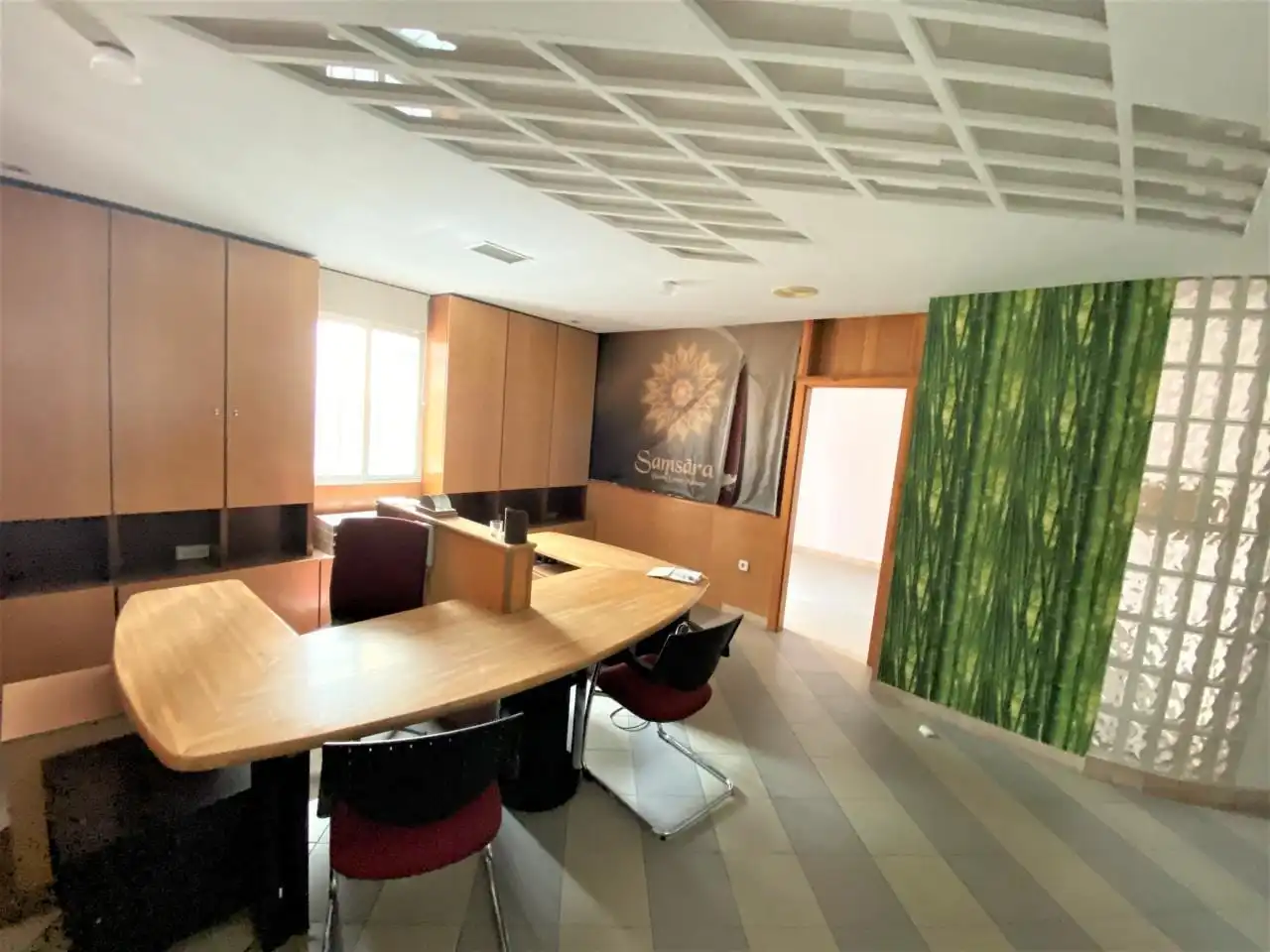 Büro mit Aufzug zur Miete in Calle Roa De La Vega 14 Entresuelo Iz-dc 24002 Leon, imagen 2