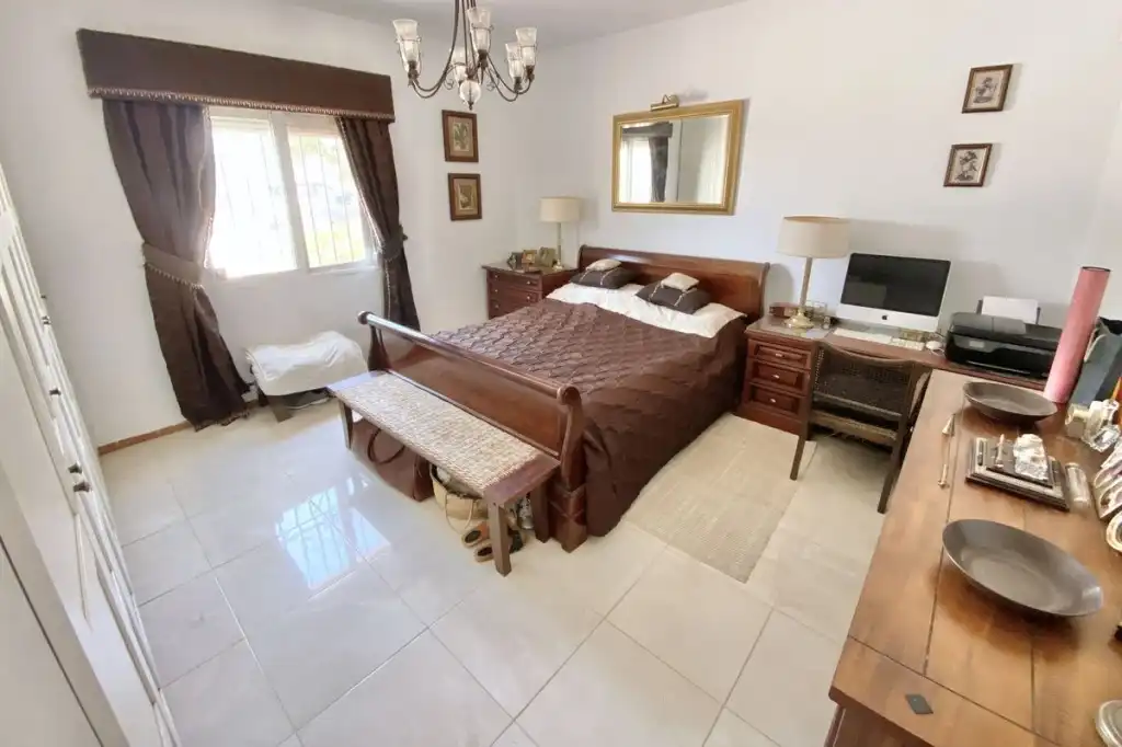 Habitación de Finca rústica en venta en Mijas con Jardín privado, Terraza y Piscina