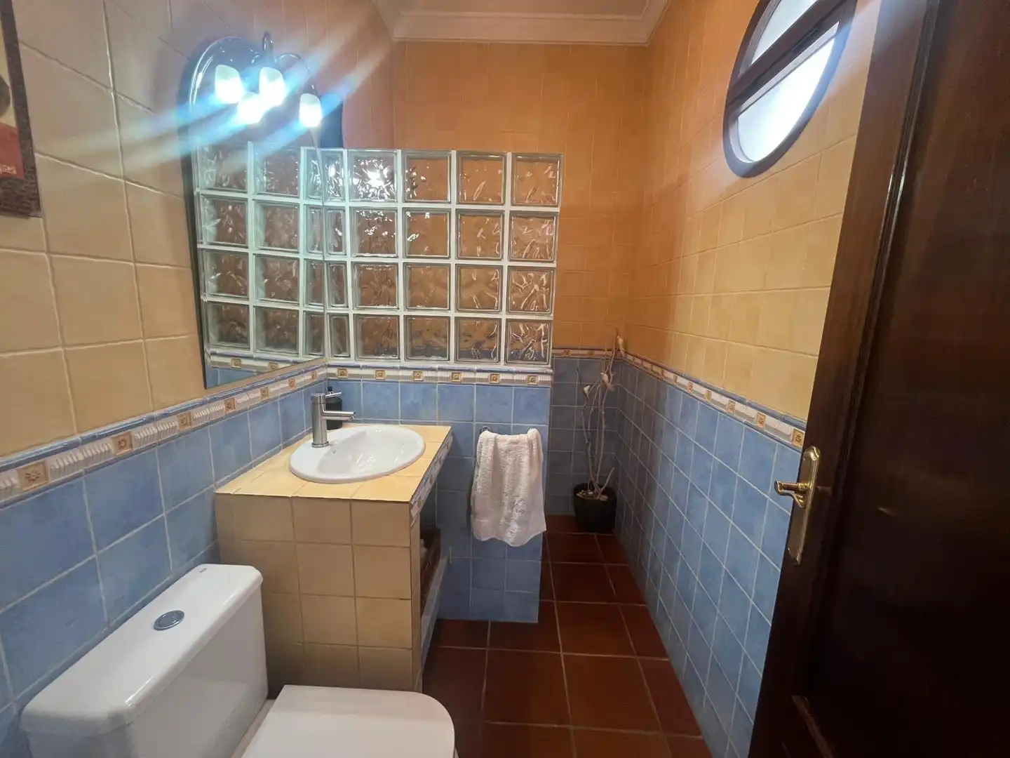 Bany de Casa adosada en venda en La Puebla de Cazalla
