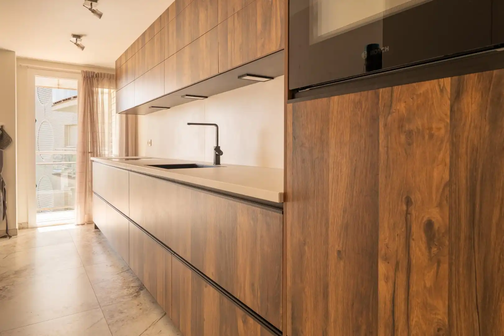 Kitchen of Flat for sale in Castell d'Aro, Platja d'Aro i s'Agaró  with Air Conditioner, Heating and Terrace