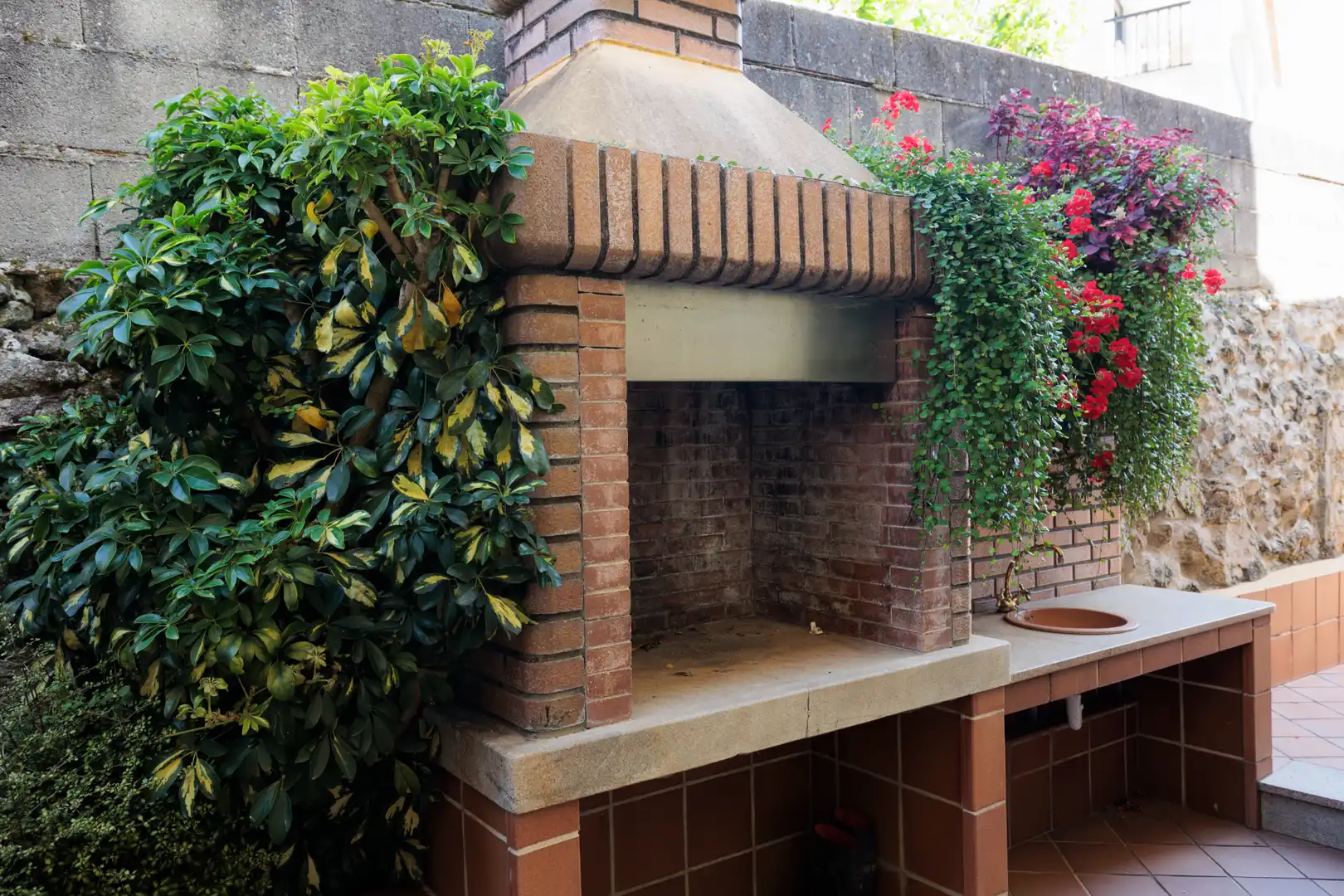 Terraza de Casa o chalet en venta en Vigo  con Jardín privado, Parquet y Terraza