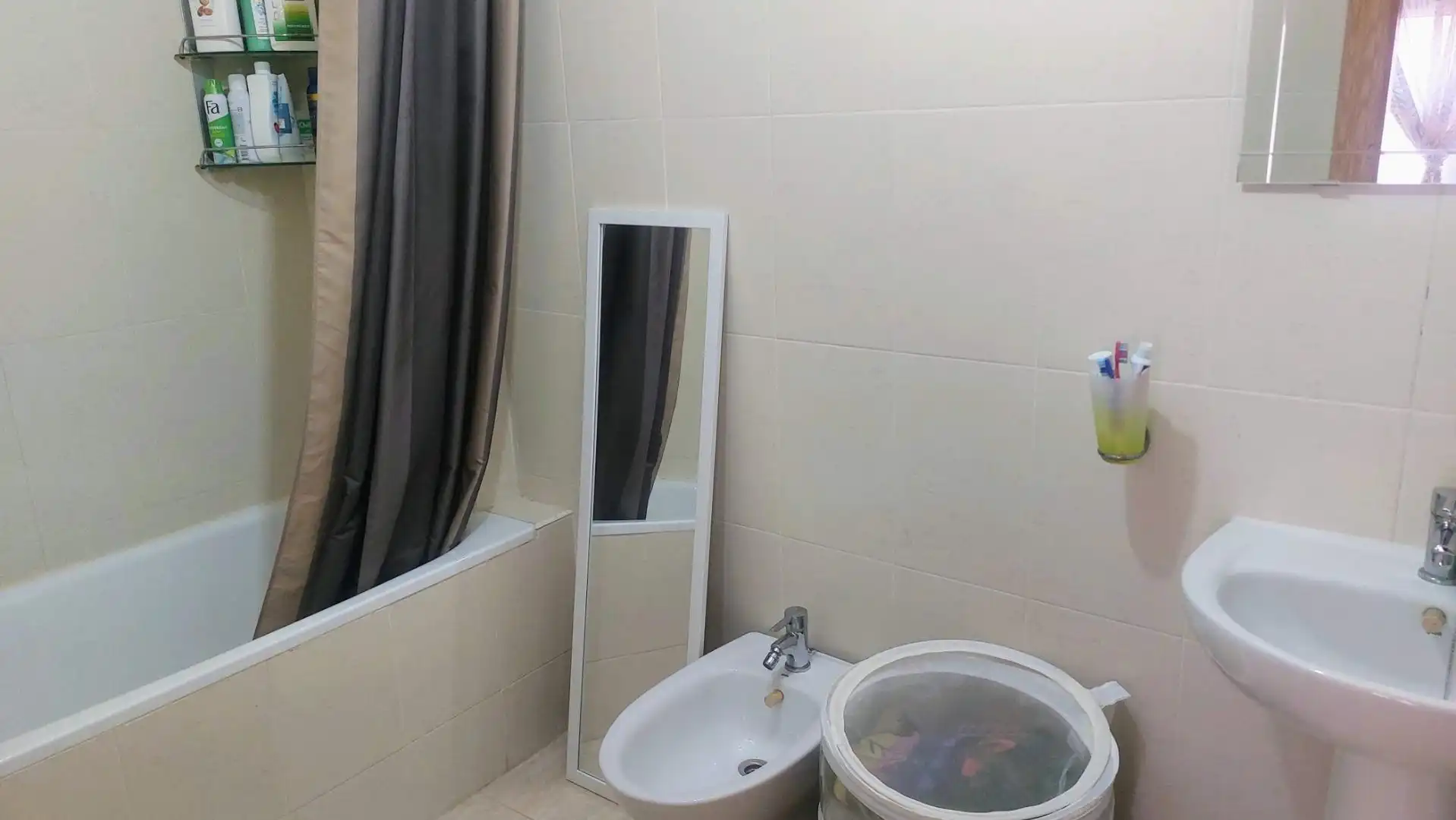 Bany de Planta baixa en venda en Cuevas del Almanzora amb Aire condicionat, Calefacció i Piscina comunitària