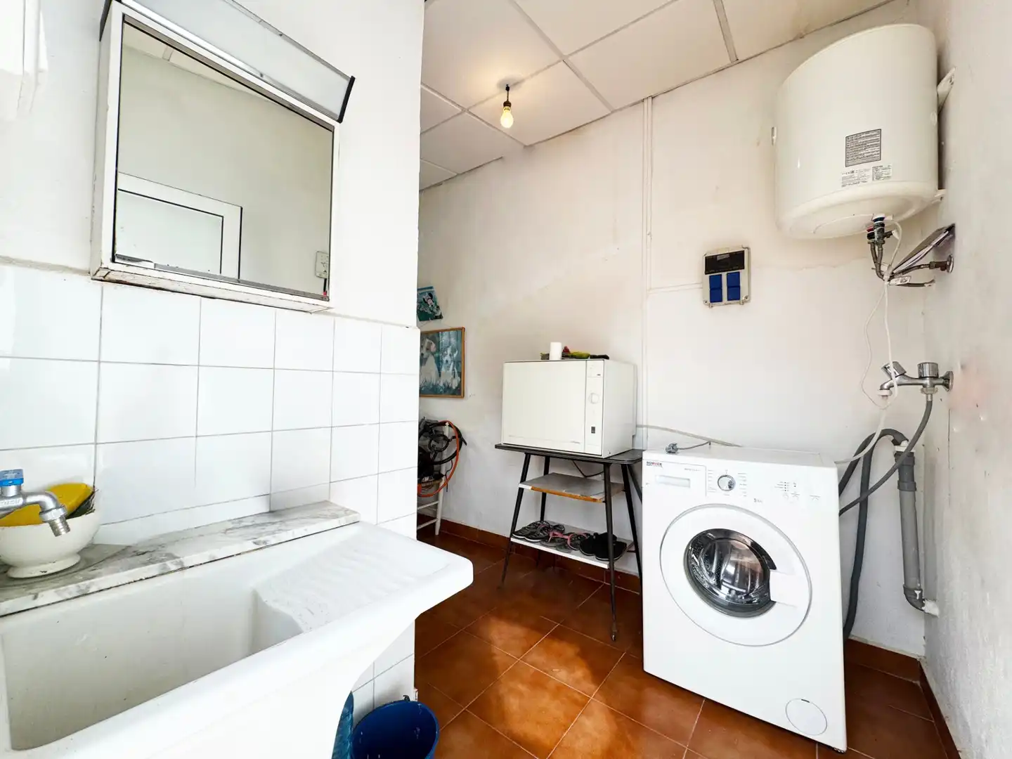 Baño de Casa adosada en venta en San Pedro del Pinatar con Aire acondicionado, Amueblado y Horno