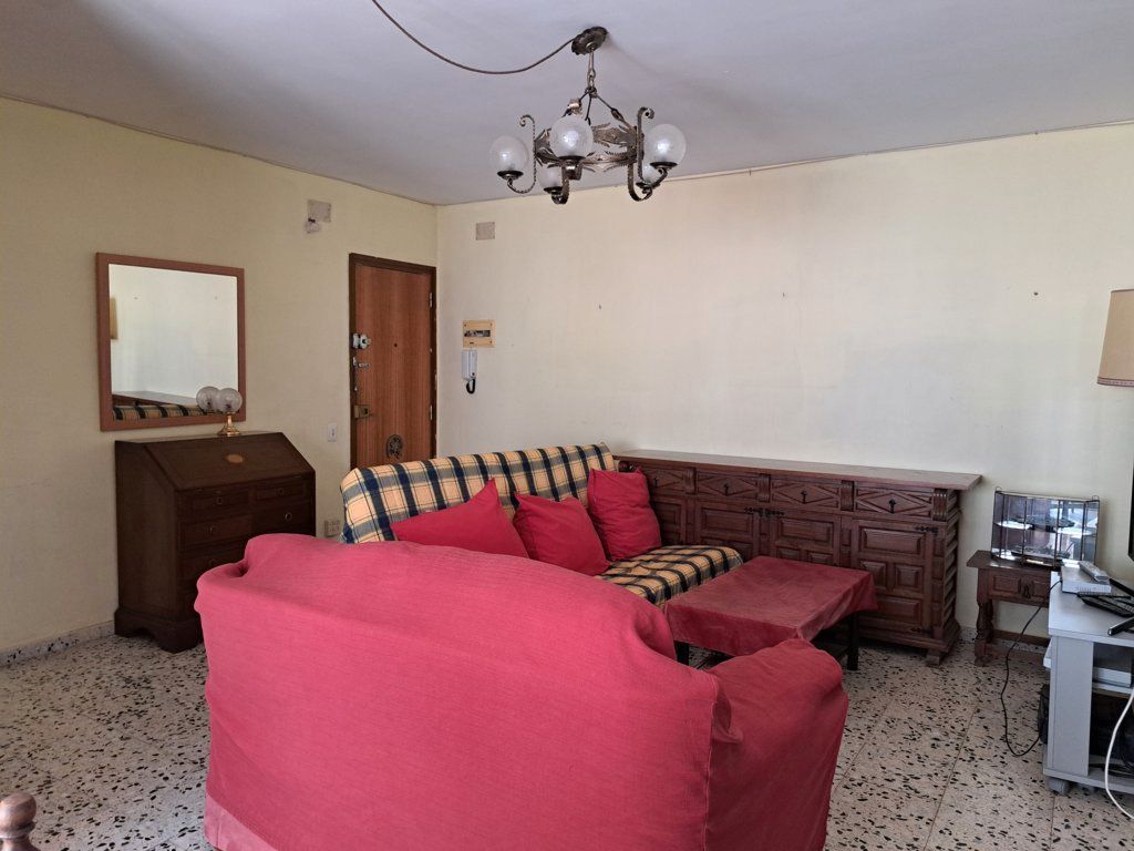 Sala d'estar de Pis en venda en Cunit amb Terrassa i Forn