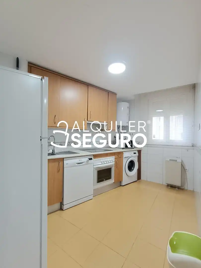 Cocina de Piso de alquiler en Centro  