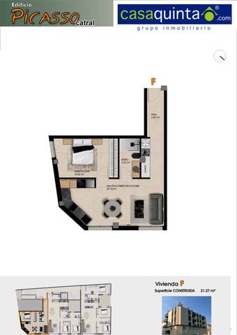 Piso en Venta en C. Pablo Picasso en Catral