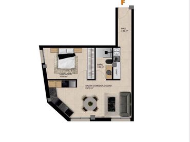 Wohnung mit Pool zum Verkauf in C. Pablo Picasso