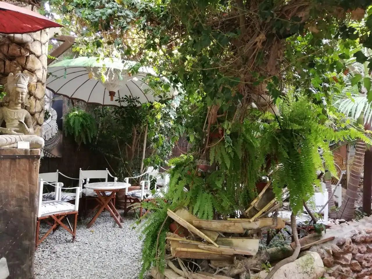 Garden of Commercial properties for sale in Pulpí