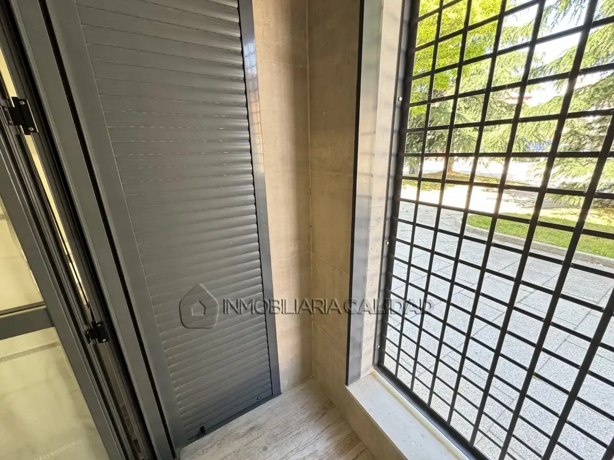 Balcony of Flat for rent in Burgos  with Heating, Terrace and Furnished