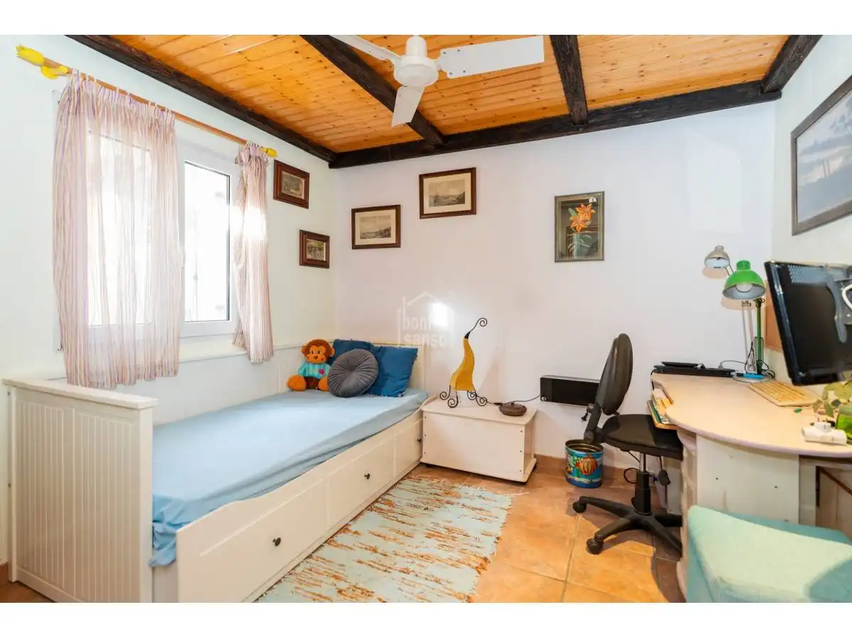 Habitación de Casa o chalet en venta en Maó - Mahón con Jardín privado y Terraza