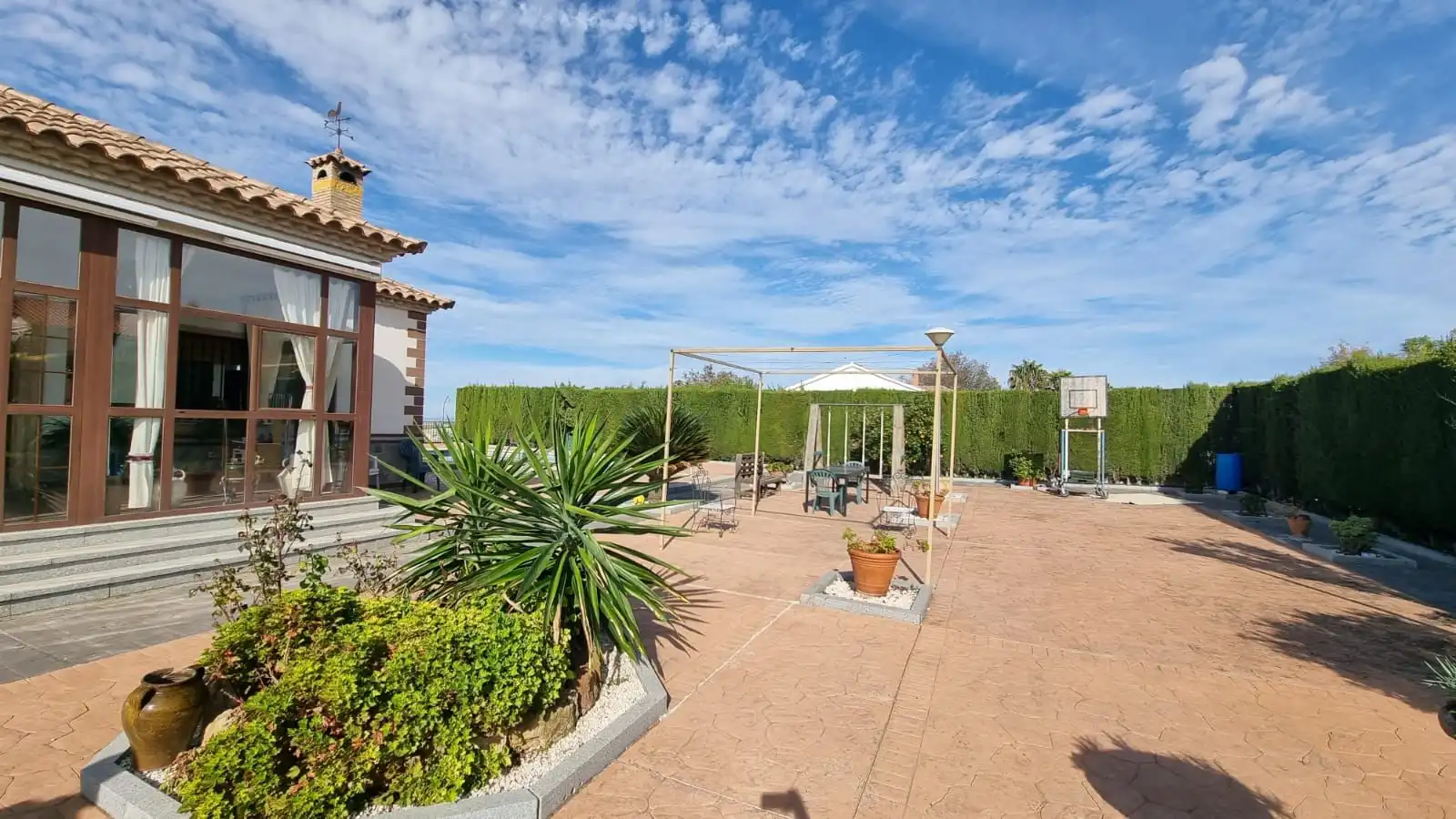 Jardín de Casa o chalet en venta en La Rambla con Aire acondicionado, Jardín privado y Terraza