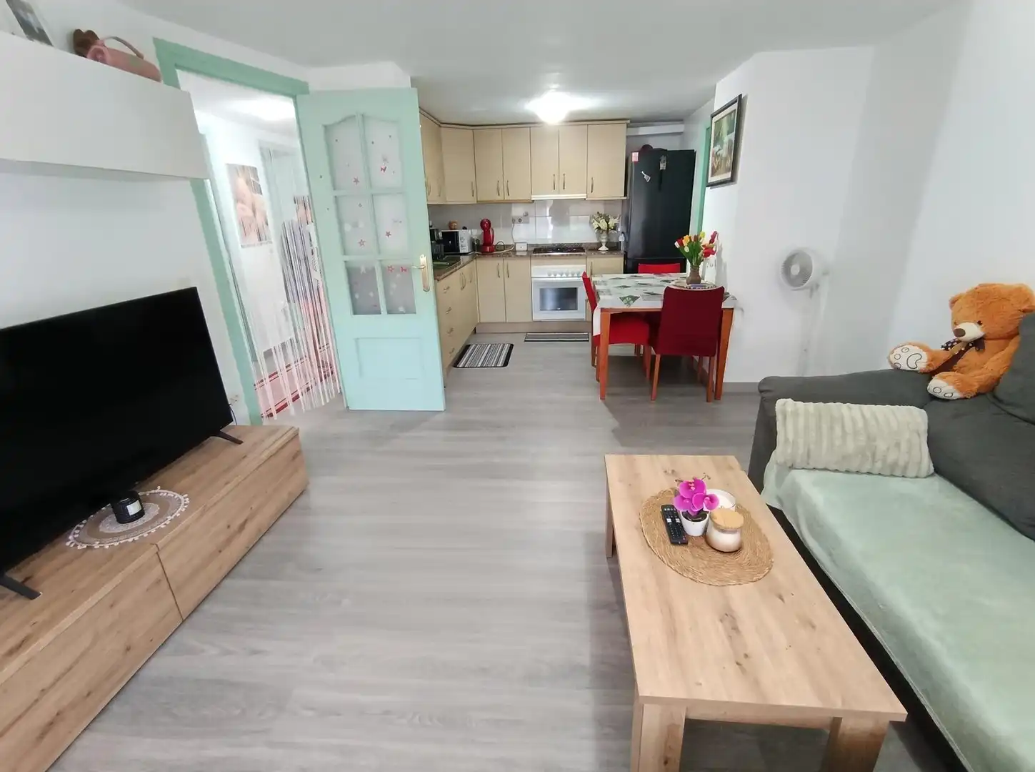 Living room of Flat for sale in El Perelló  with Storage room
