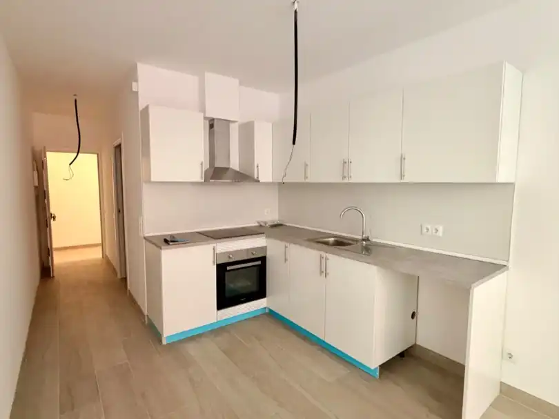 Kitchen of Flat for sale in  Tarragona Capital  with Air Conditioner