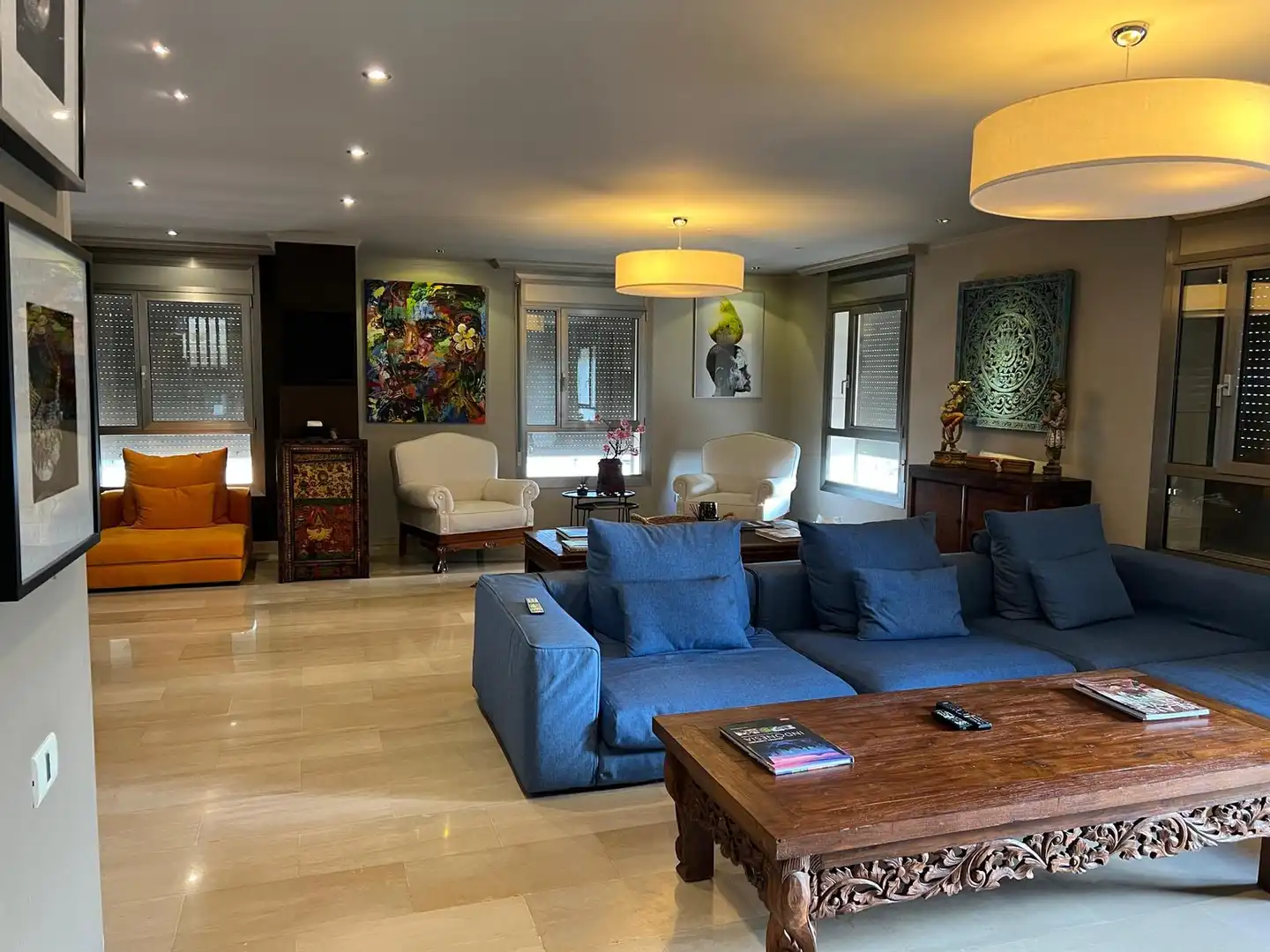 Sala d'estar de Àtic en venda en Santa Cruz de Tenerife amb Aire condicionat, Calefacció i Jardí privat