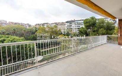 Terrace of Flat for sale in  Barcelona Capital  with Air Conditioner, Heating and Terrace