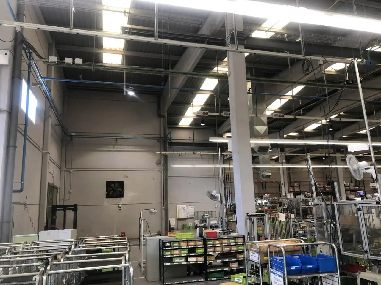 Exterior view of Industrial buildings for rent in Abrera  with Heating and Alarm