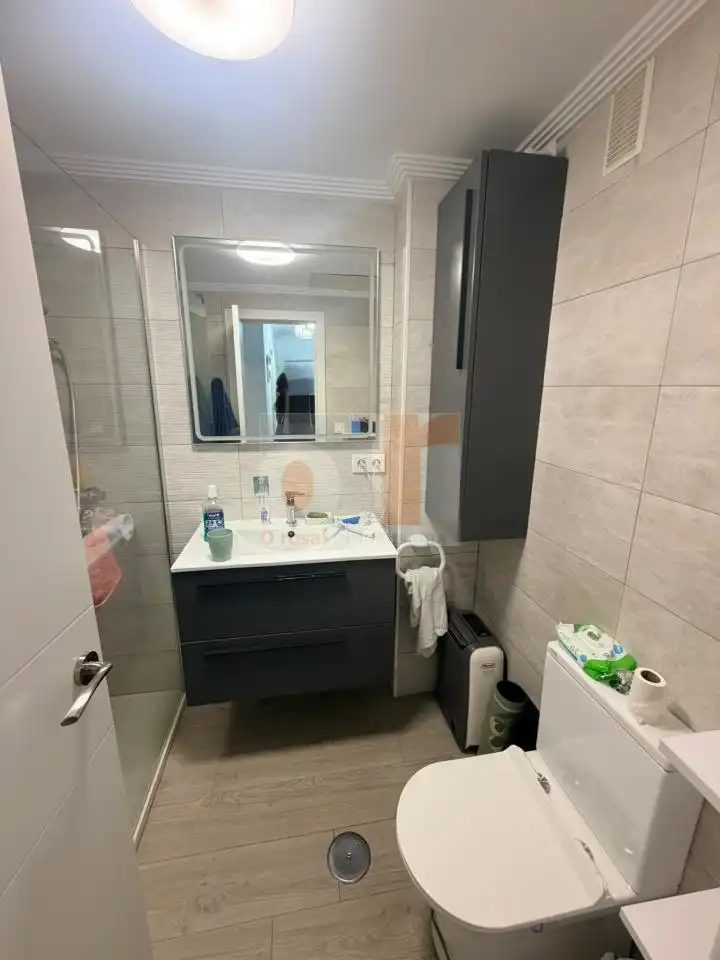 Bathroom of Flat for sale in Moaña  with Heating, Storage room and Balcony