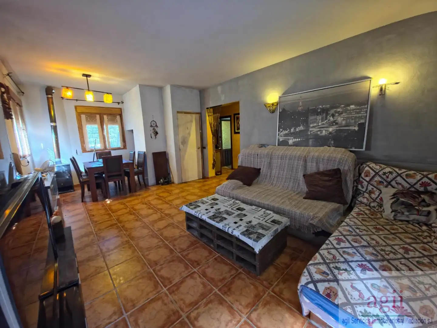 Sala de estar de Casa o chalet en venta en Pareja con Calefacción y Piscina