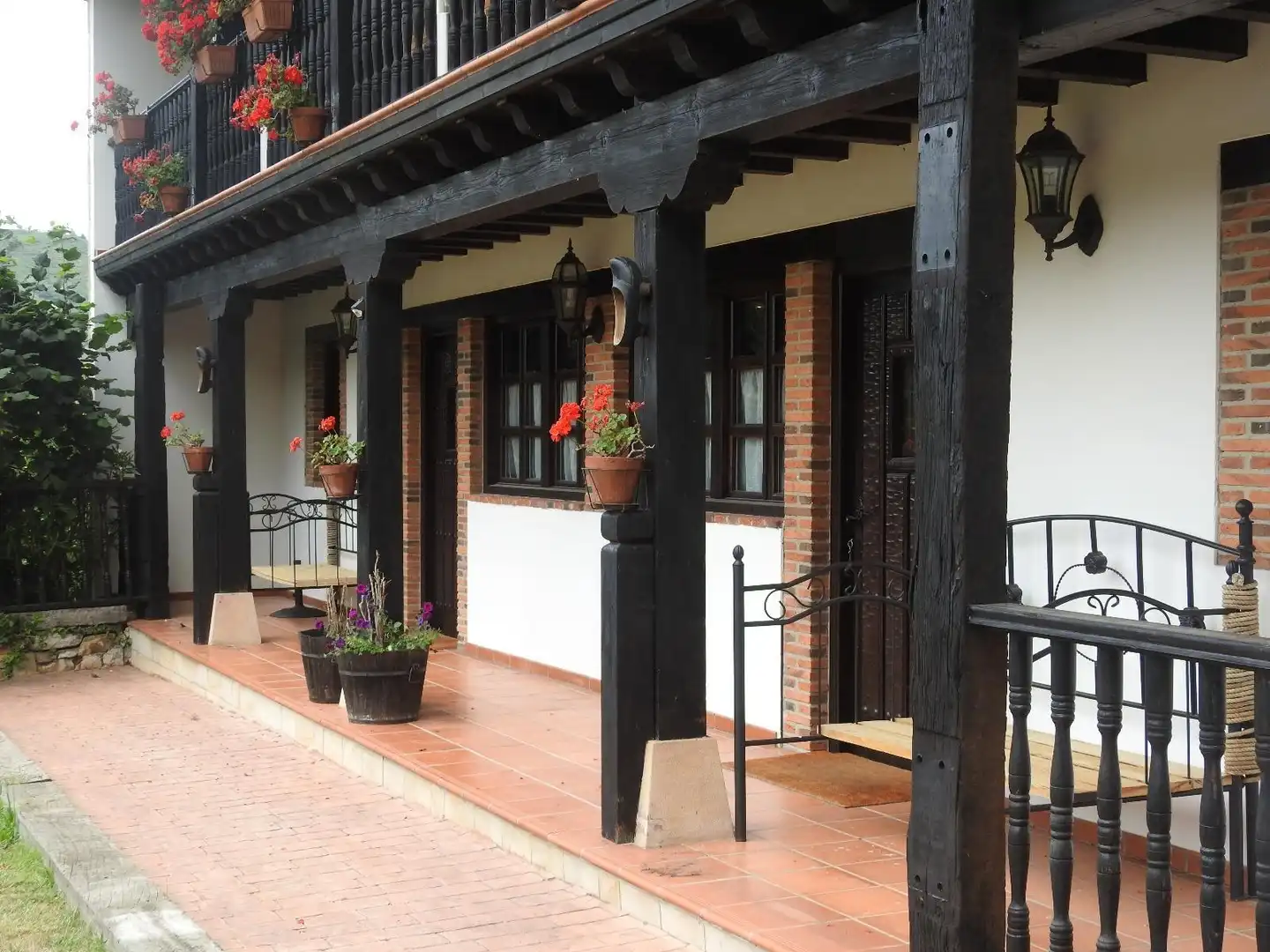 Exterior view of Houses for sale in Ruente  with Heating, Private garden and Terrace