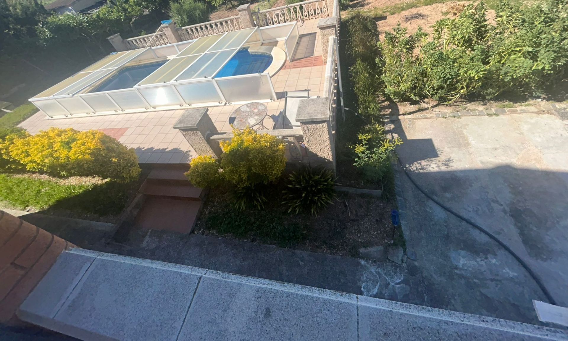 Garden of House or chalet for sale in Rodonyà  with Air Conditioner, Storage room and Swimming Pool
