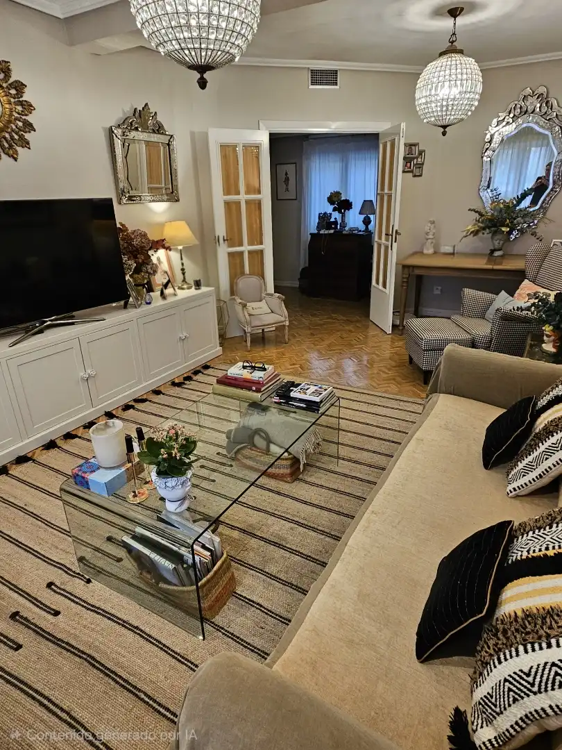 Living room of Flat for sale in Centro