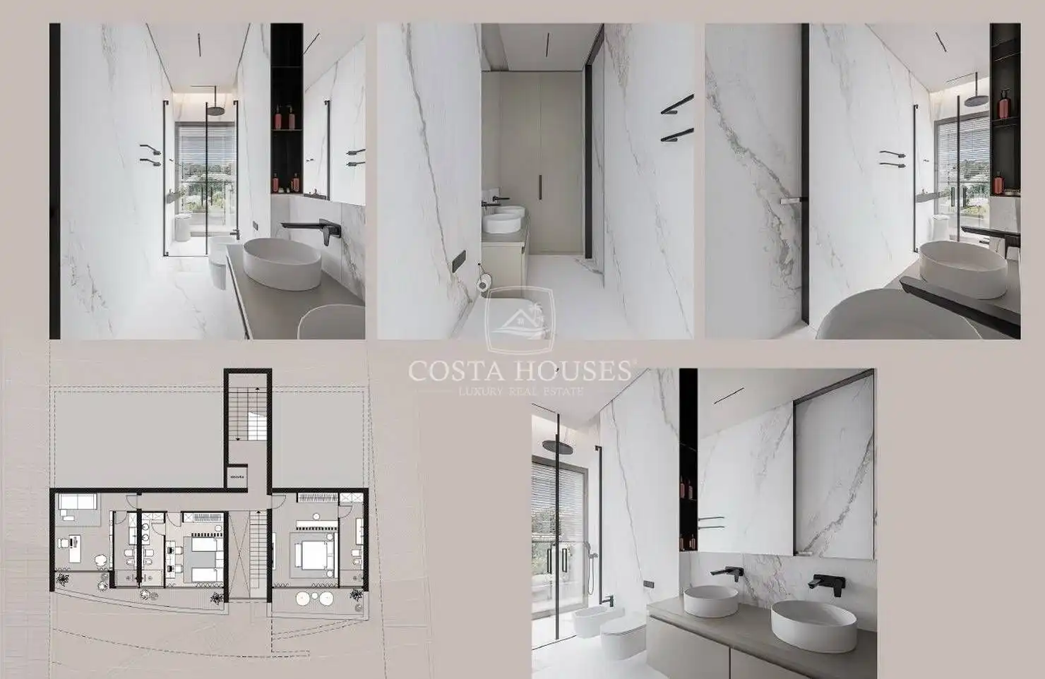 Detached house with terrace for sale in Altea Hills, imagen 38