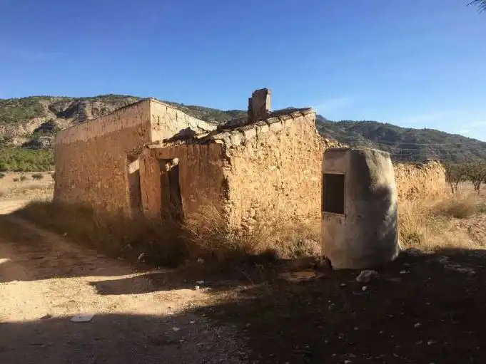 Vista exterior de Terreny industrial en venda en Jumilla