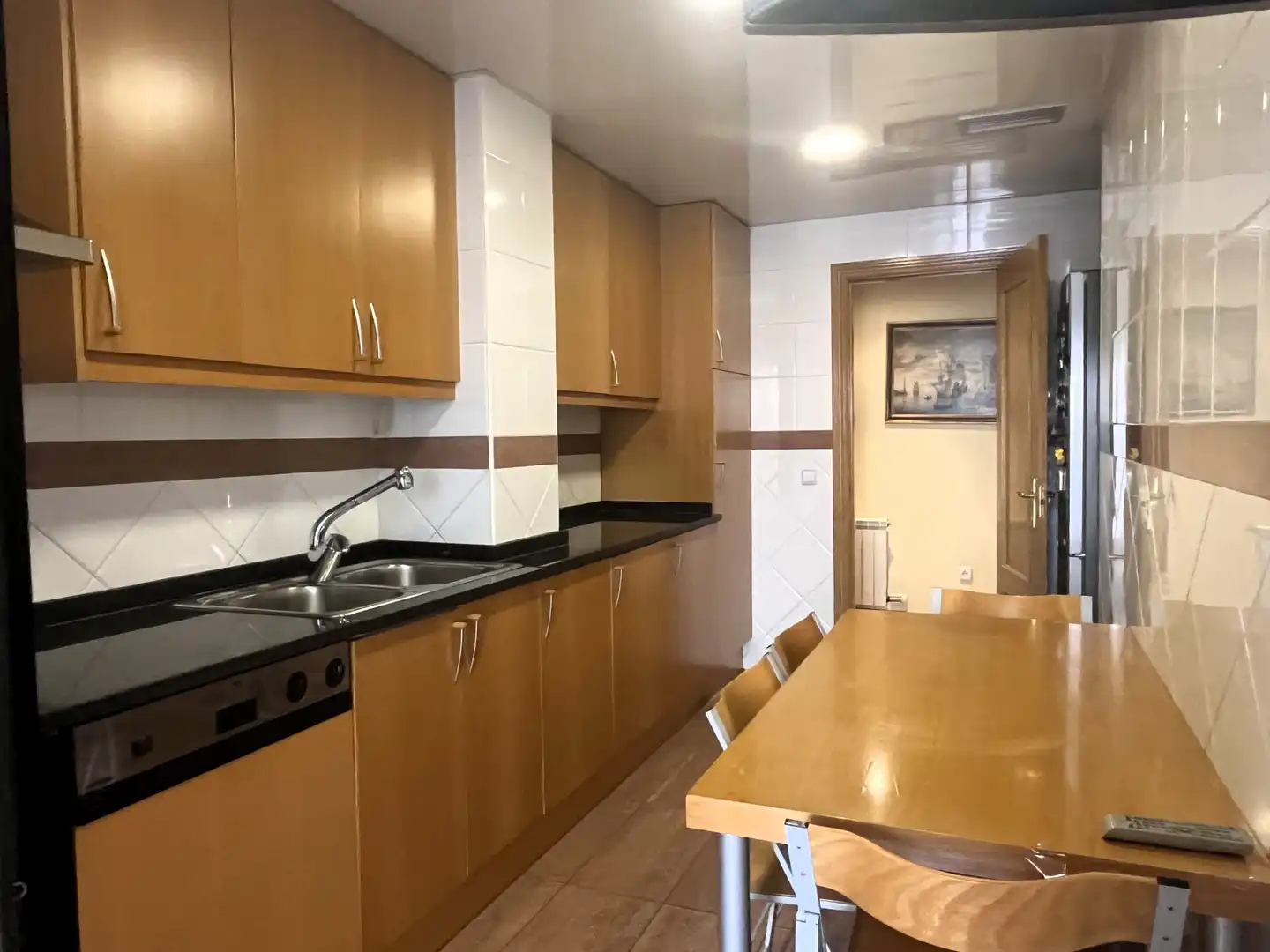 Cocina de Dúplex en venta en Vilafranca del Penedès con Aire acondicionado, Calefacción y Parquet