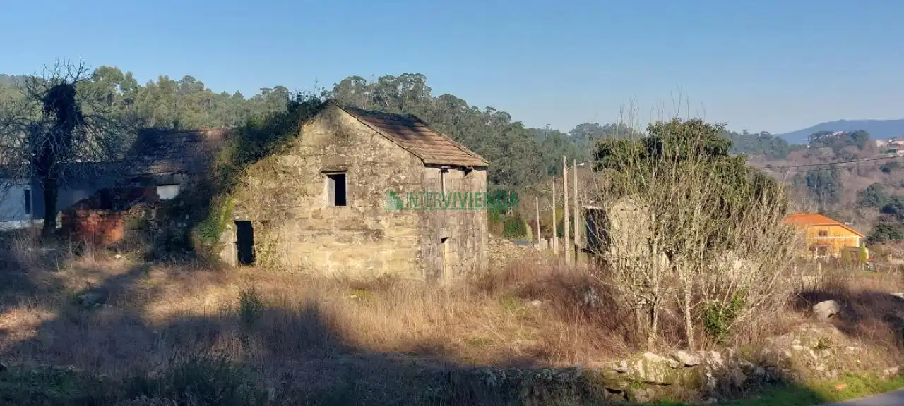 Vista exterior de Finca rústica en venda en Vilaboa amb Calefacció i Jardí privat
