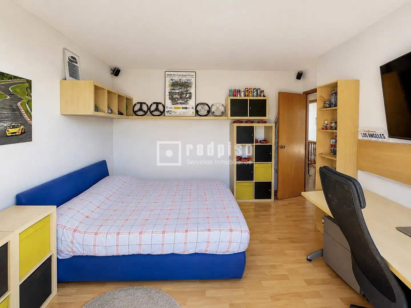 Bedroom of Houses for sale in Badalona  with Air Conditioner, Heating and Private garden