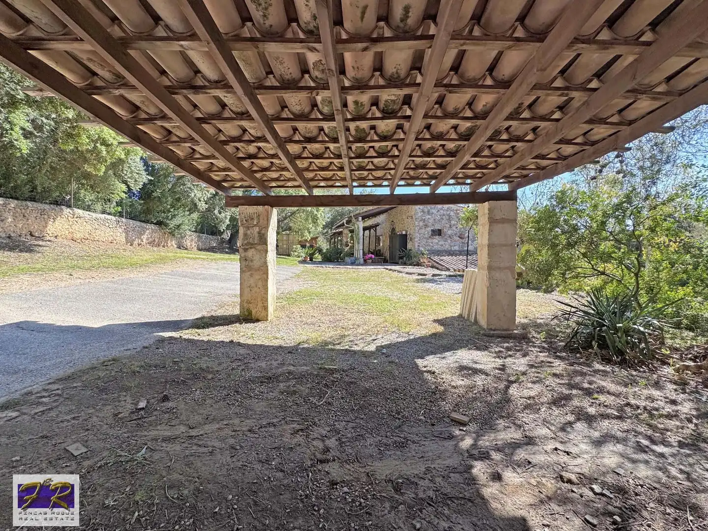 Vista exterior de Finca rústica en venta en Búger con Aire acondicionado, Terraza y Trastero