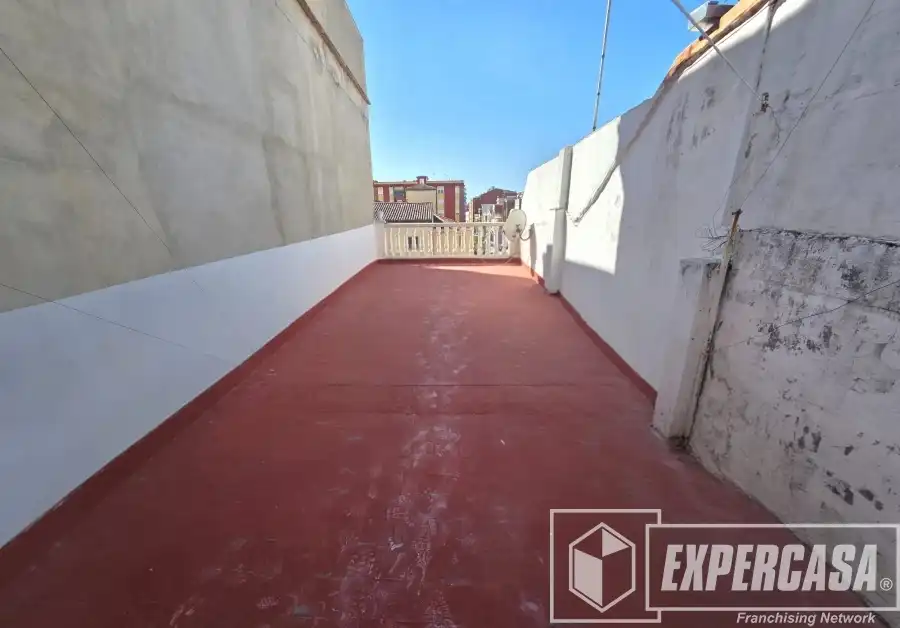 Terrassa de Casa adosada en venda en Alzira amb Aire condicionat i Terrassa