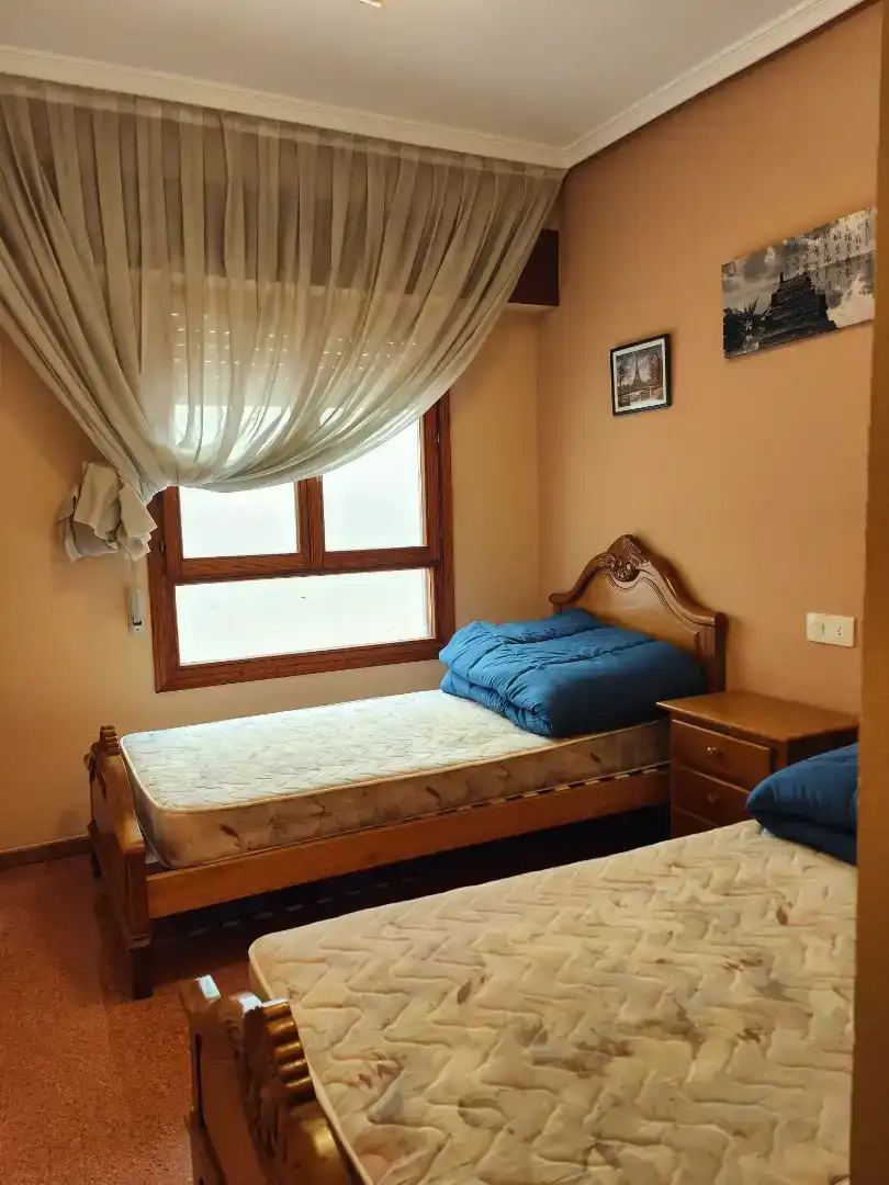 Schlafzimmer von Wohnung zur Miete in Banyeres de Mariola mit Abstellraum
