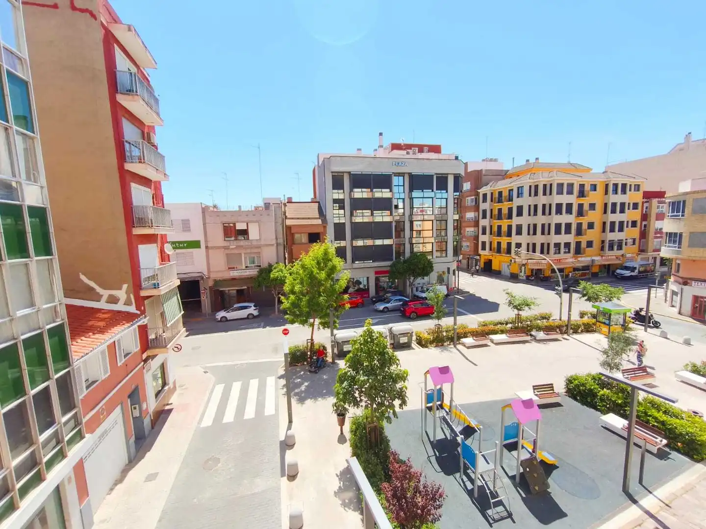Vista exterior de Piso en venta en Sueca con Amueblado