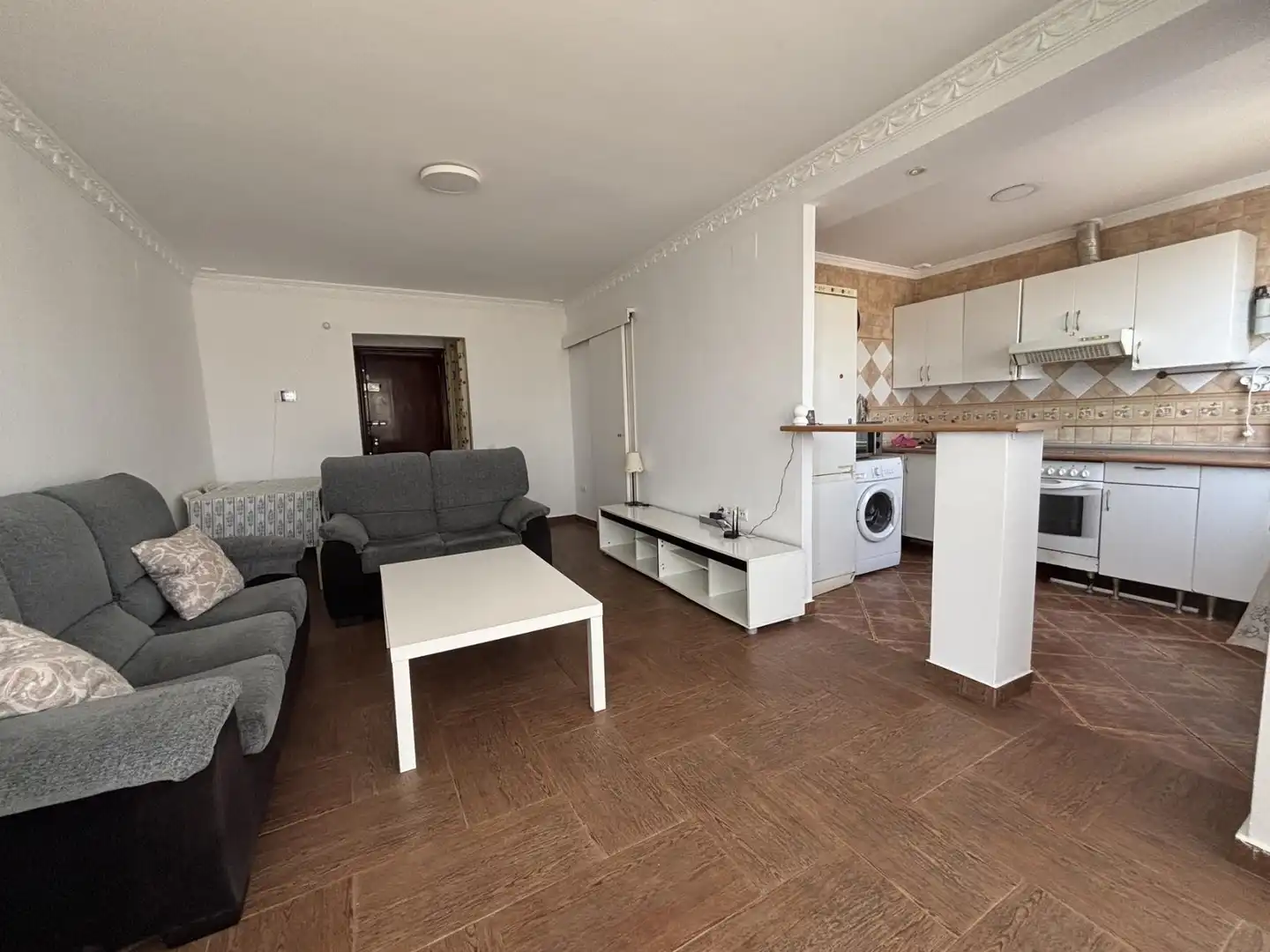 Sala de estar de Piso en venta en San Fernando