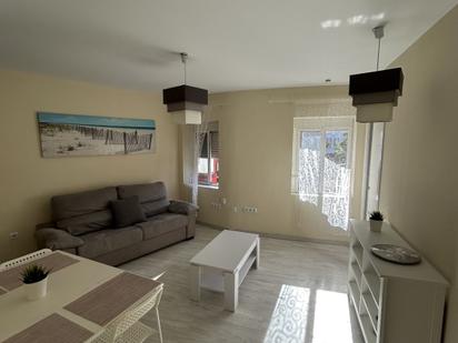 Living room of Flat for sale in  Sevilla Capital