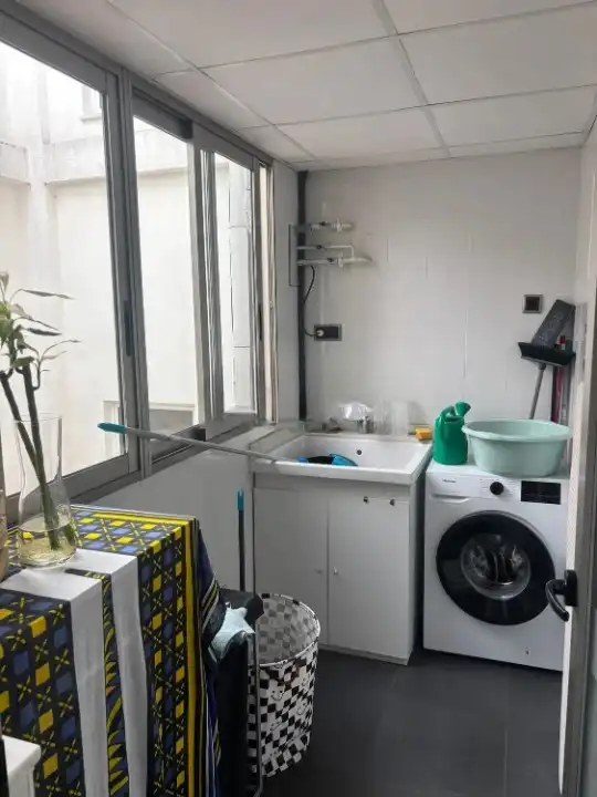 Cocina de Piso de alquiler en Almussafes con Aire acondicionado, Calefacción y Amueblado