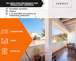 Exterior view of Flat for sale in  Almería Capital  with Air Conditioner and Terrace