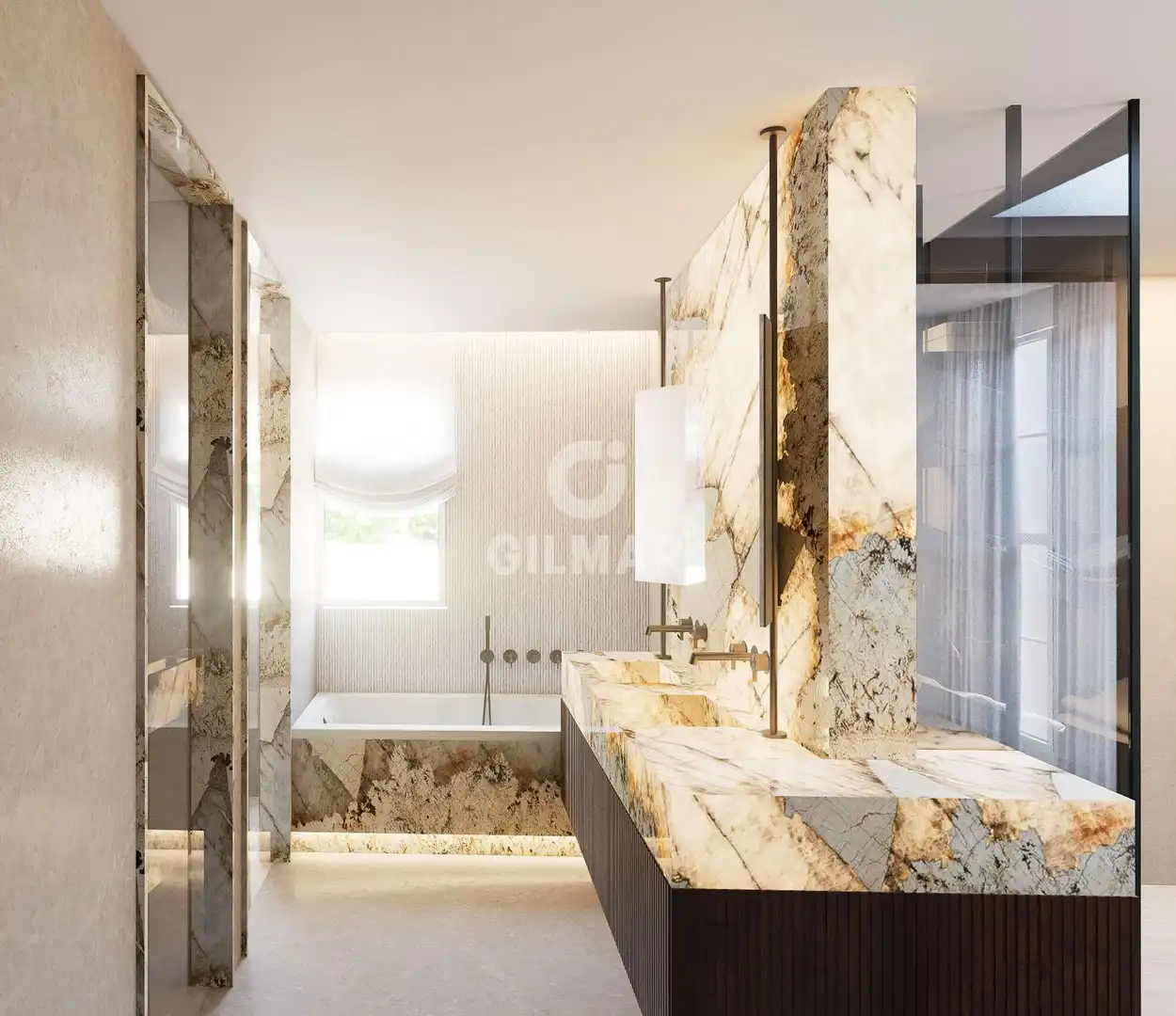 Bathroom of Duplexes for sale in Madrid  with Heating and Balcony