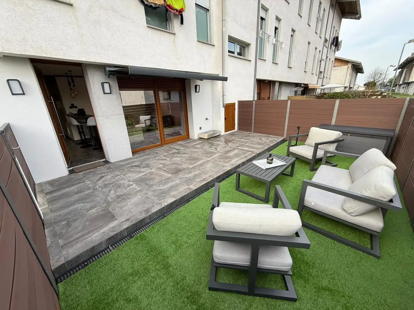 Terraza de Piso en venta en Valdés - Luarca con Calefacción, Jardín privado y Terraza