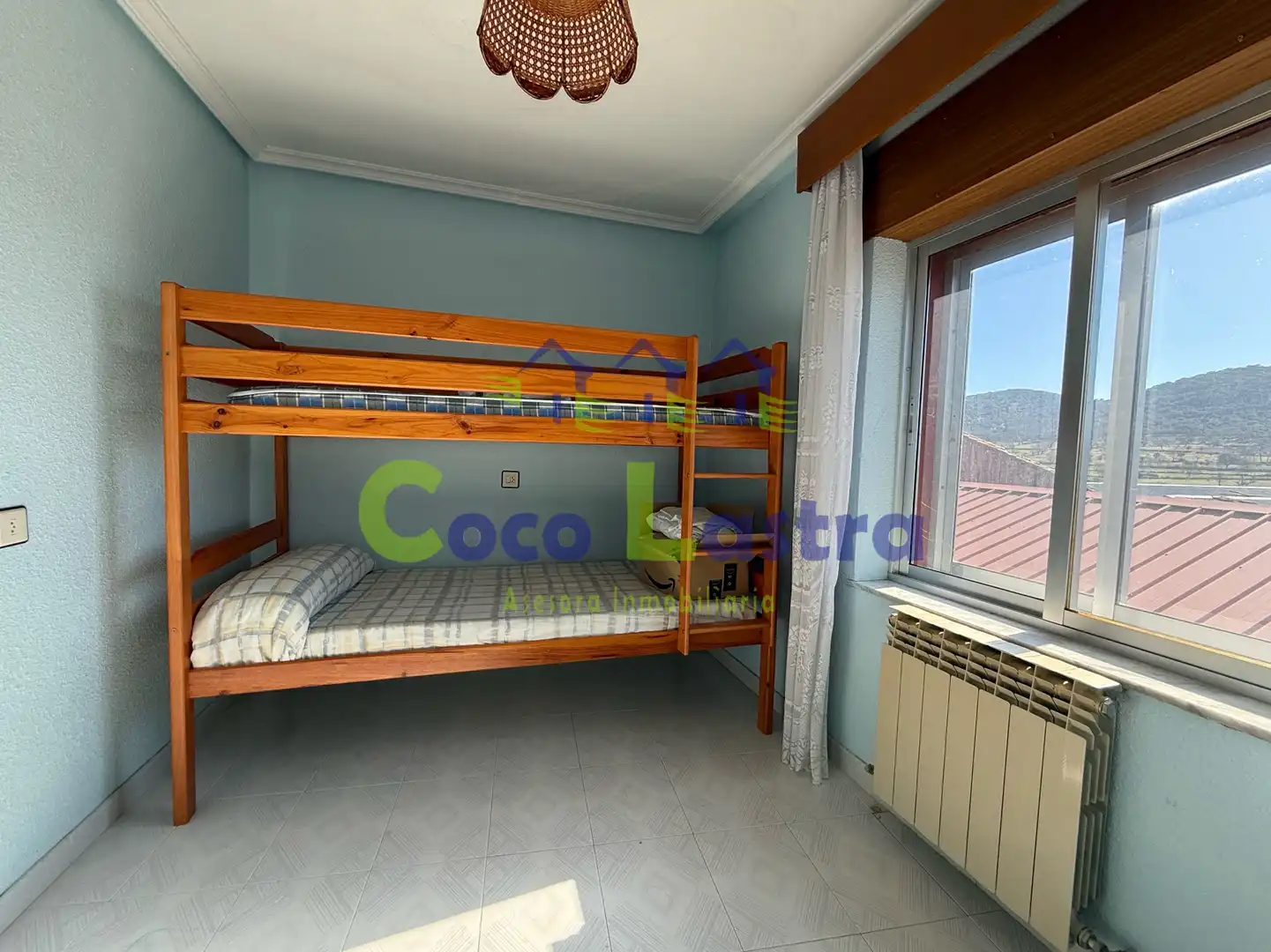 Bedroom of Detached homes for sale in La Cabeza de Béjar   with Heating, Terrace and Washing machine