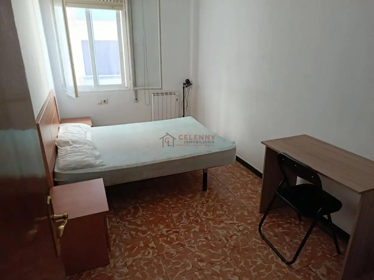 Bedroom of Flat for rent in Universidad