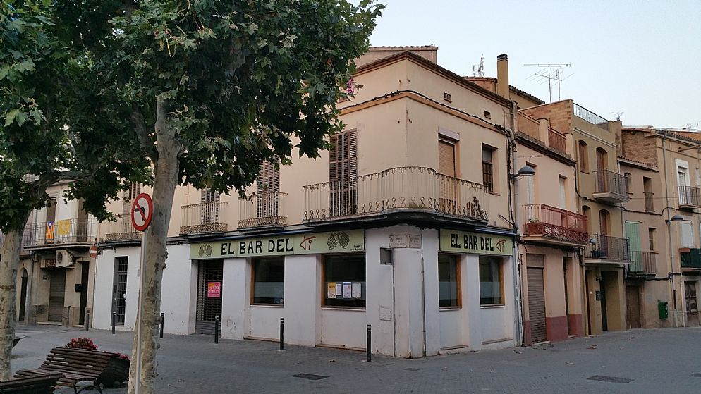 Vista exterior de Casa adosada en venda en Balsareny