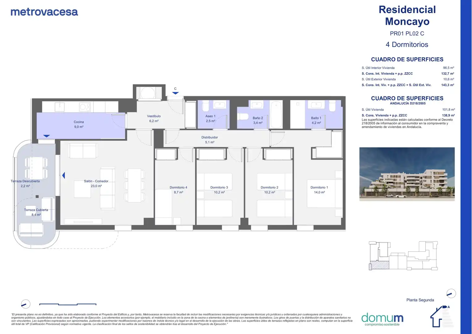 Piso de obra nueva en venta en Rodas 11, imagen 2
