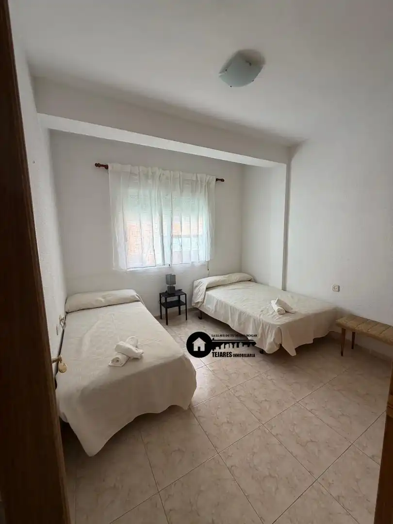 Schlafzimmer von Wohnung zur Miete in Albacete mit Möbliert