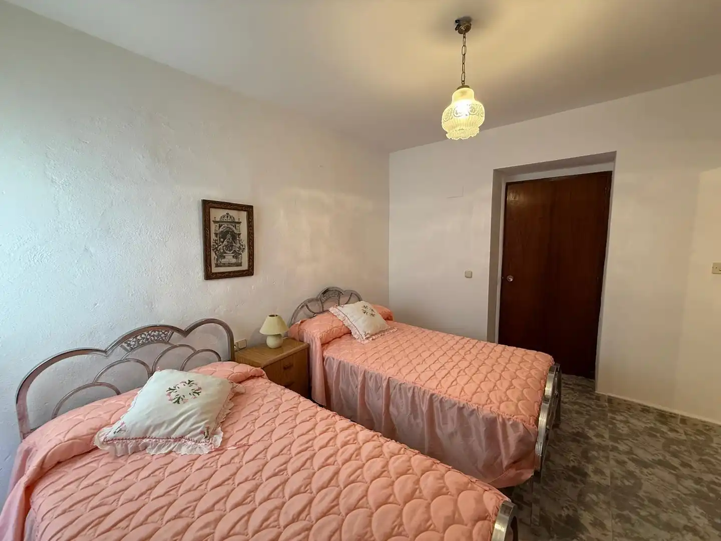 Habitación de Casa o chalet en venta en Villanueva de Algaidas con Aire acondicionado, Calefacción y Jardín privado