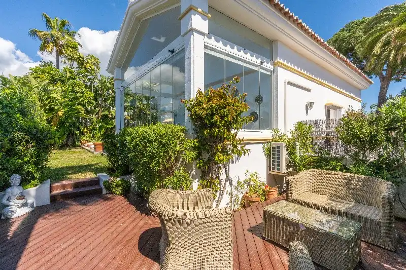 Chalet con piscina en venta en Elviria - Cabopino, imagen 37