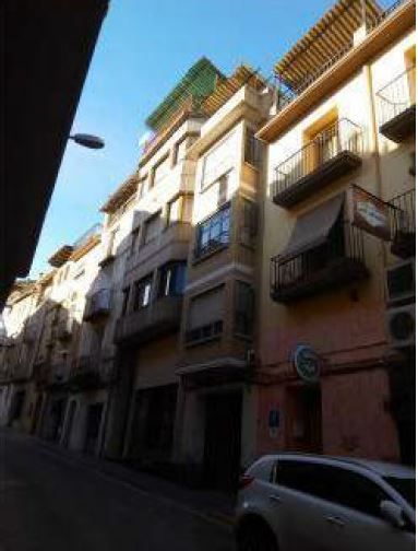 Vista exterior de Casa o chalet en venta en Caspe