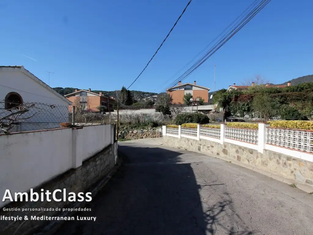 Residential land for sale in Cabrils, imagen 2